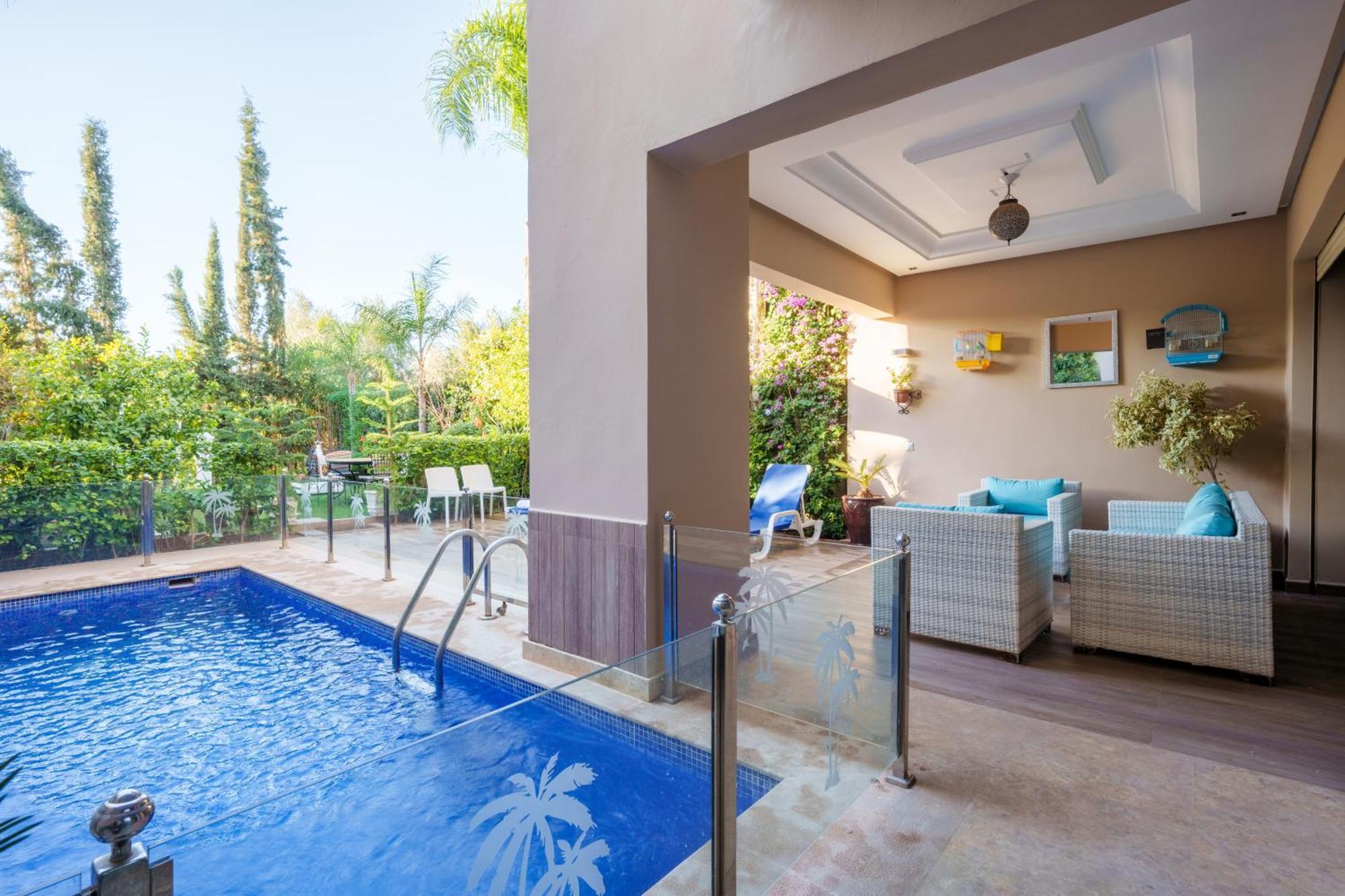 Golf Prestigia Luxe Villa Marrakesch